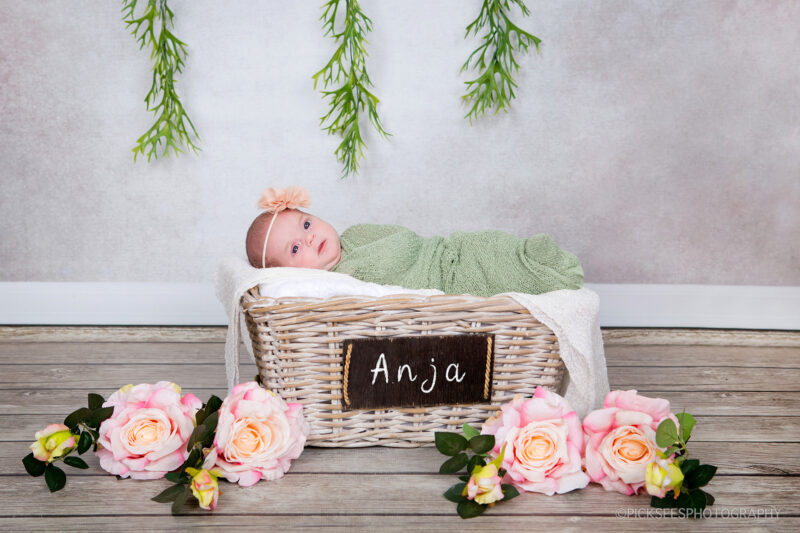 Pretoria East Newborn Baby Photographer
